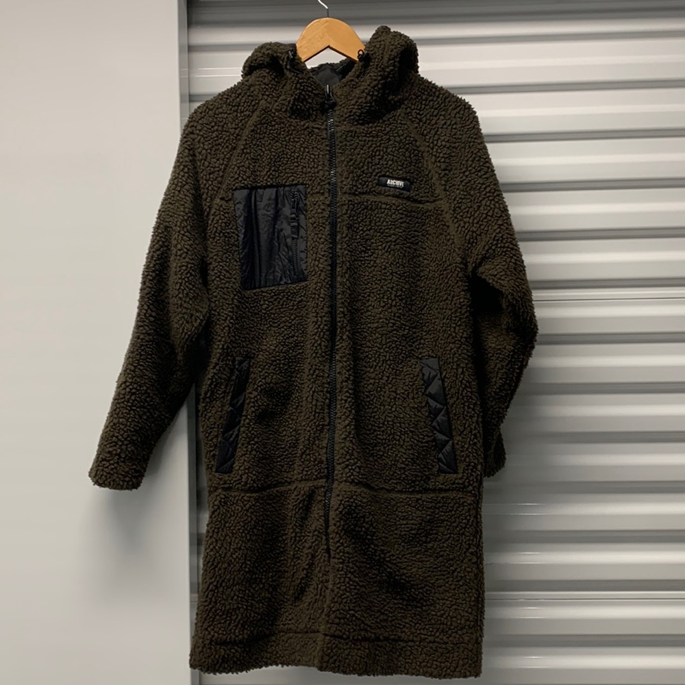 Cozy Brown Hooded Jacket